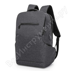 Рюкзак tangcool tc803 темно-серый, 15.6" 60006-149