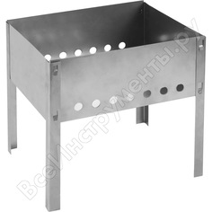 Компактный мангал grinda grinda barbecue в коробке, 300x250x300мм 427780