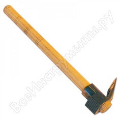Универсальный топор для плотницких работ santool с гвоздодером и деревянной ручкой 430 гр 030902-430