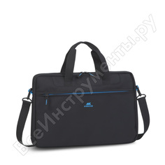 Сумка для ноутбука и документов rivacase laptop bag black 15.6" 8037