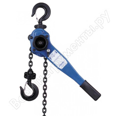 Ручная рычажная таль (1.0тн, 6.0м, аналог hlb) euro-lift sb-c 0009780