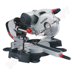 Торцовочная пила metabo kgs 254 i plus 0102540200