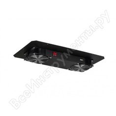 Вентиляторный блок tlk, 2 вентилятора, bk tlк-fan2-bk