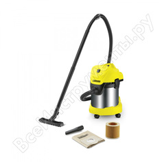 Хозяйственный пылесос karcher wd 3 premium 1.629-863