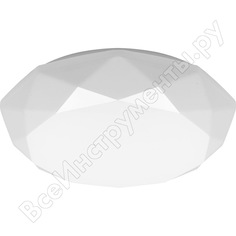 Светодиодный светильник feron 24led, 12w, 720lum, 4000k, звездное небо, ip20, al589 28784