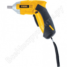 Аккумуляторная отвертка denzel csl-36-02 26002