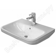 Раковина с переливом duravit durastyle 2319600000 00000029840