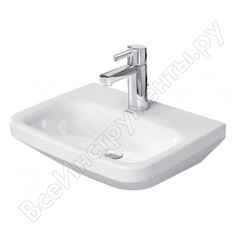 Раковина без перелива duravit durastyle 0708450000 00000029844