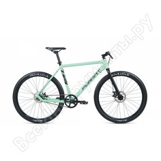 Велосипед format 5341 700c рост 540 мм, 2019-2020, серо-зеленый, rbkm0y6s8001