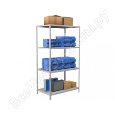 Стеллаж практик ms 200-100х60-4 s24199166402