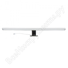 Светодиодный светильник uniel ult-f36-10w/4500k ip44 chrome для подсветки мебели и зеркал ванной ul-00006908