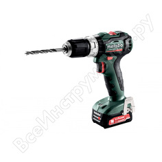 Аккумуляторная дрель-шуруповерт metabo powermaxx sb 12 bl 601077500