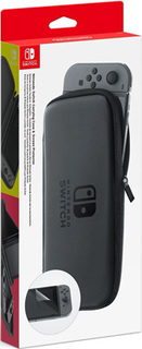 Чехол и защитная плёнка Nintendo