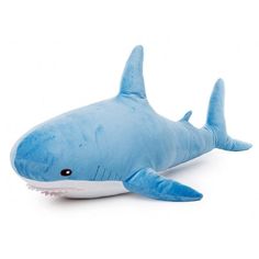 Мягкая игрушка СмолТойс Акула 96 см