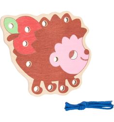 Шнуровка Ежик Alatoys