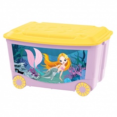 Ящик для игрушек Бытпласт с апликацией