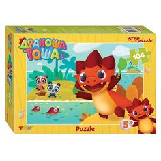 Пазл Step Puzzle ТойРой Медиа Дракоша Тоша
