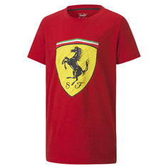 Детская футболка Ferrari Race Kids BigSTee+ Puma