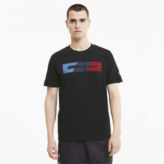 Футболка BMW MMS Logo Tee+ Puma