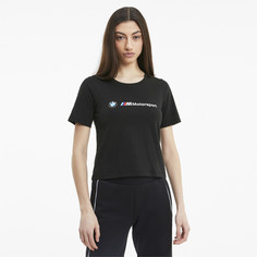 Футболка BMW MMS Wmn Logo Tee Puma