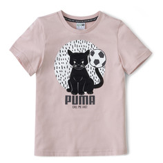 Детская футболка Animals Suede Tee Puma