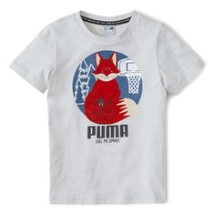 Детская футболка Animals Suede Tee Puma