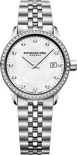 Швейцарские женские часы в коллекции Freelancer Женские часы Raymond Weil 5629-STS-97081