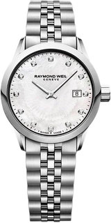 Швейцарские женские часы в коллекции Freelancer Женские часы Raymond Weil 5629-ST-97081