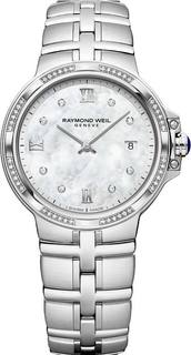 Швейцарские женские часы в коллекции Parsifal Raymond Weil