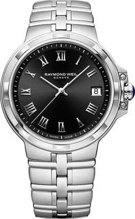Швейцарские мужские часы в коллекции Parsifal Мужские часы Raymond Weil 5580-ST-00208