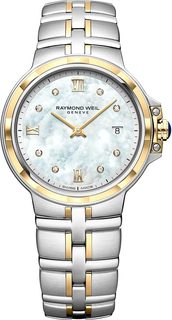 Швейцарские женские часы в коллекции Parsifal Женские часы Raymond Weil 5180-STP-00995