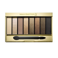 Палетка теней для век MAX FACTOR MASTERPIECE NUDE тон 02 golden nudes