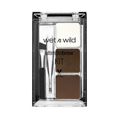 Набор для бровей WET N WILD ULTIMATE BROW тон soft brown