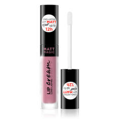 Помада для губ EVELINE MATT MAGIC LIP CREAM жидкая матовая тон 17