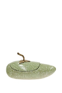 Шкатулка Баклажан 24x10x11 см ГЛАСАР