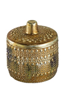 Свеча из соевого воска 8x8x9см ГЛАСАР