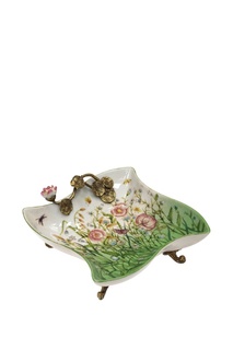 Блюдо 21x20x9 см ГЛАСАР