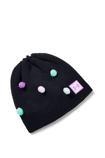 Шапка Multi Hair Pom Beanie Under Armour