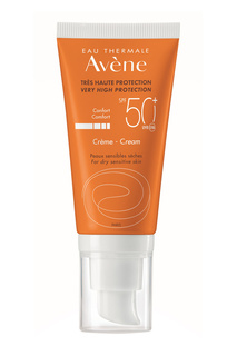 Солнцезащитный крем spf 50 AVENE