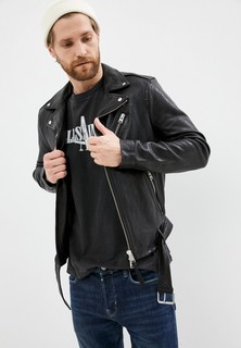 Куртка кожаная AllSaints 