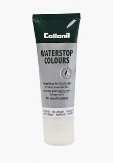 Крем для обуви Collonil Waterstop Colours, 331 коричневый, 75 мл