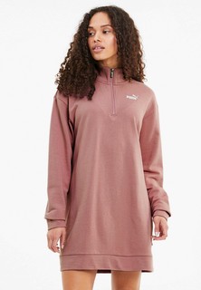 Платье PUMA ESS+ Half-Zip Dress