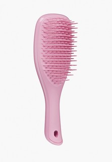 Расческа Tangle Teezer для ухода за влажными волосами, The Wet Detangler Mini, Baby Pink Sparkle, 15.5х5.3х3 см