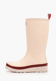 Резиновые сапоги Hunter WOMENS PLAY TALL SPECKLE SOLE WELLINGTON BOOTS