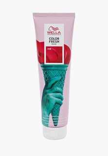 Маска для волос Wella Professionals оттеночная COLOR FRESH кремовая WELLA PROFESSIONALS красный ,150 мл