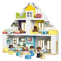 Конструктор LEGO Duplo Модульный игрушечный дом 10929