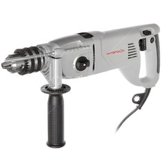 Дрель сетевая ударная Интерскол ДУ-22/1200ЭРП2, 0-2000 об/мин, 1.2 кВт, 16 мм