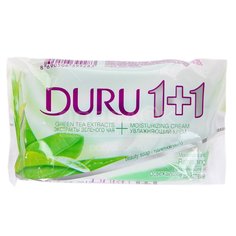 Мыло Duru 1+1 Экстракты зеленого чая, 90 г