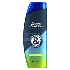 Гель для душа Head & Shoulders Освежающий 2в1 для мужчин, 360 мл