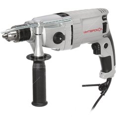 Дрель сетевая ударная Интерскол ДУ-13/820ЭР, 0-2700 об/мин, 0.81 кВт, 13 мм